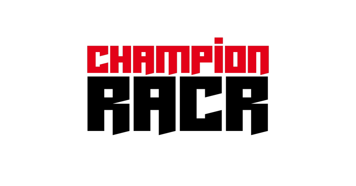 Champion Rmc Racing Sign CHAMPION RACR | Clothing Brand - Love Racing, Not Sponsors ...